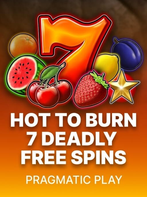 Hot to Burn 7 Deadly Free Spins screenshot