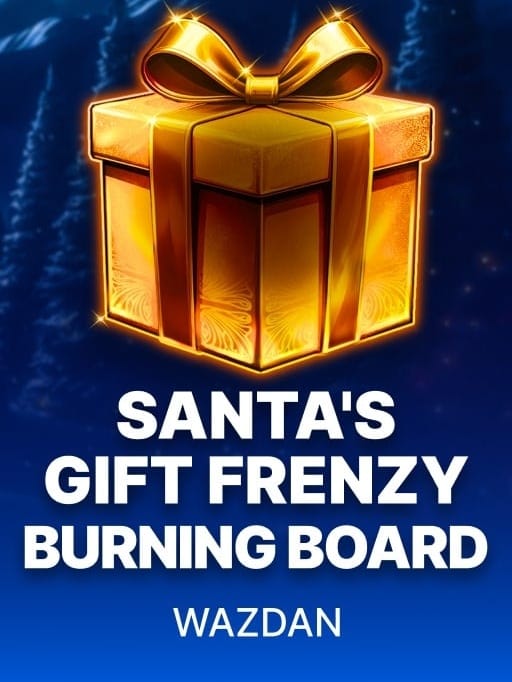 Santa's Gift Frenzy Burning Board